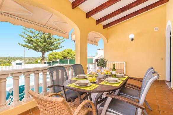 Villa Vistamar Cala En Porter  Exteriér fotografie
