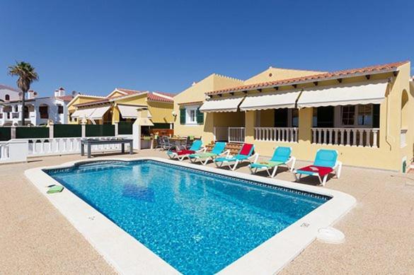 Villa Vistamar Cala En Porter  Exteriér fotografie