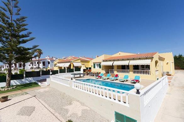 Villa Vistamar Cala En Porter  Exteriér fotografie